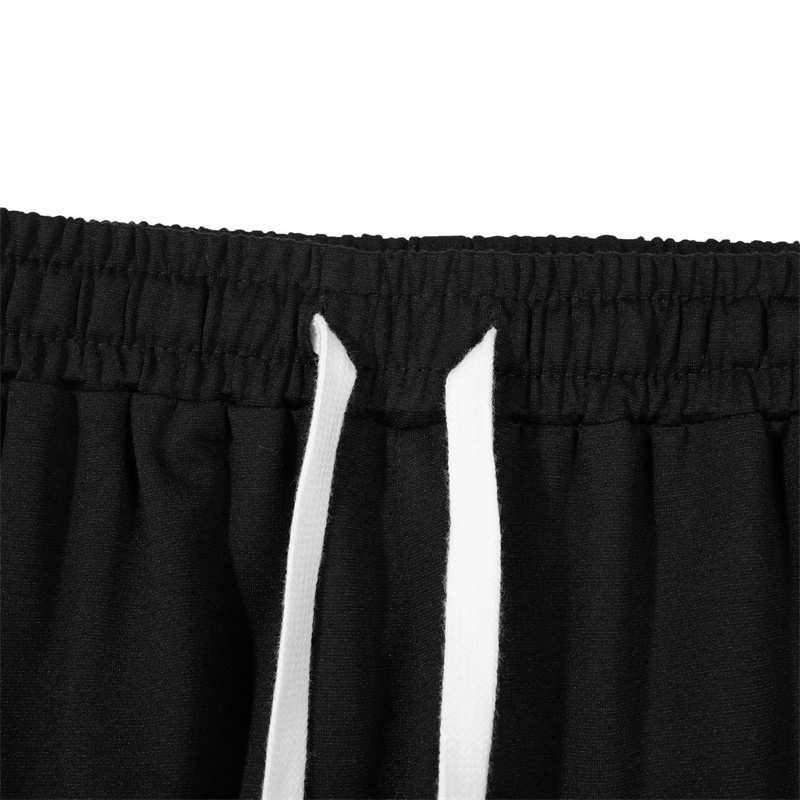 Quần Adidas 100% Chính Hãng Dáng Rộng Phối Sọc Thời Trang Dành Cho Nam