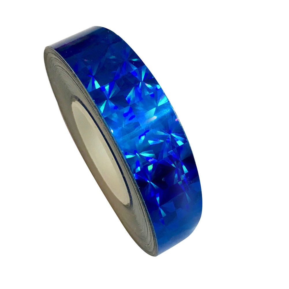 Cuộn Băng Keo Dán Mồi Câu Cá Hình Vuông Lấp Lánh 12Cmx18M