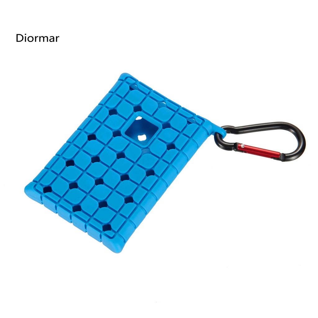 Ốp Điện Thoại Silicon Mềm Chống Rơi Cho Ổ Cứng SSD DIO Samsung T7 Touch