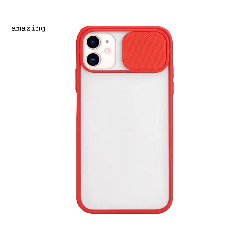 Ốp Điện Thoại Nhám Trong Suốt Cho iPhone11Pro / Max / X / XS / XR