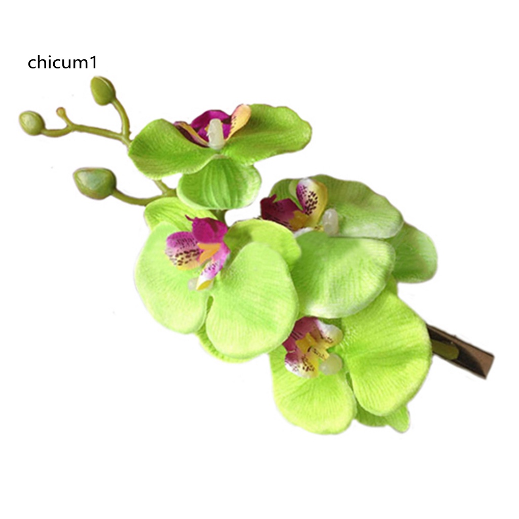 Kẹp Tóc Hoa Giả Thời Trang Cho Cô Dâu