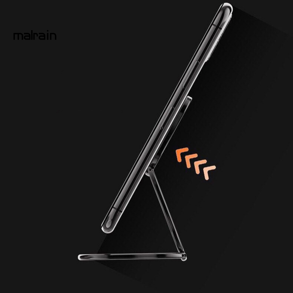 Giá Đỡ Điện Thoại Bằng Hợp Kim Kẽm Siêu Mỏng Có Thể Điều Chỉnh