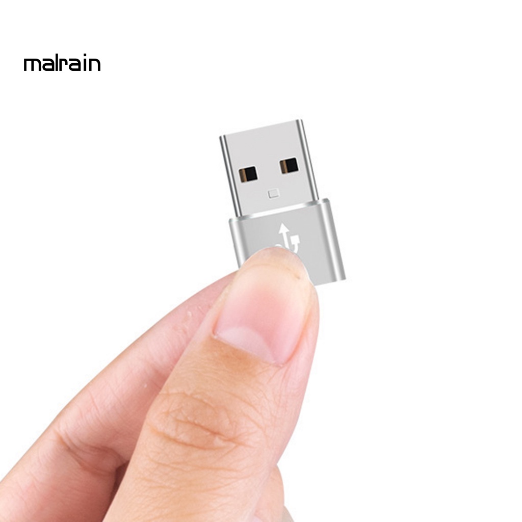 Đầu Chuyển Đổi OTG USB Sang Type-C Tốc Độ Cao Cho Điện Thoại Di Động