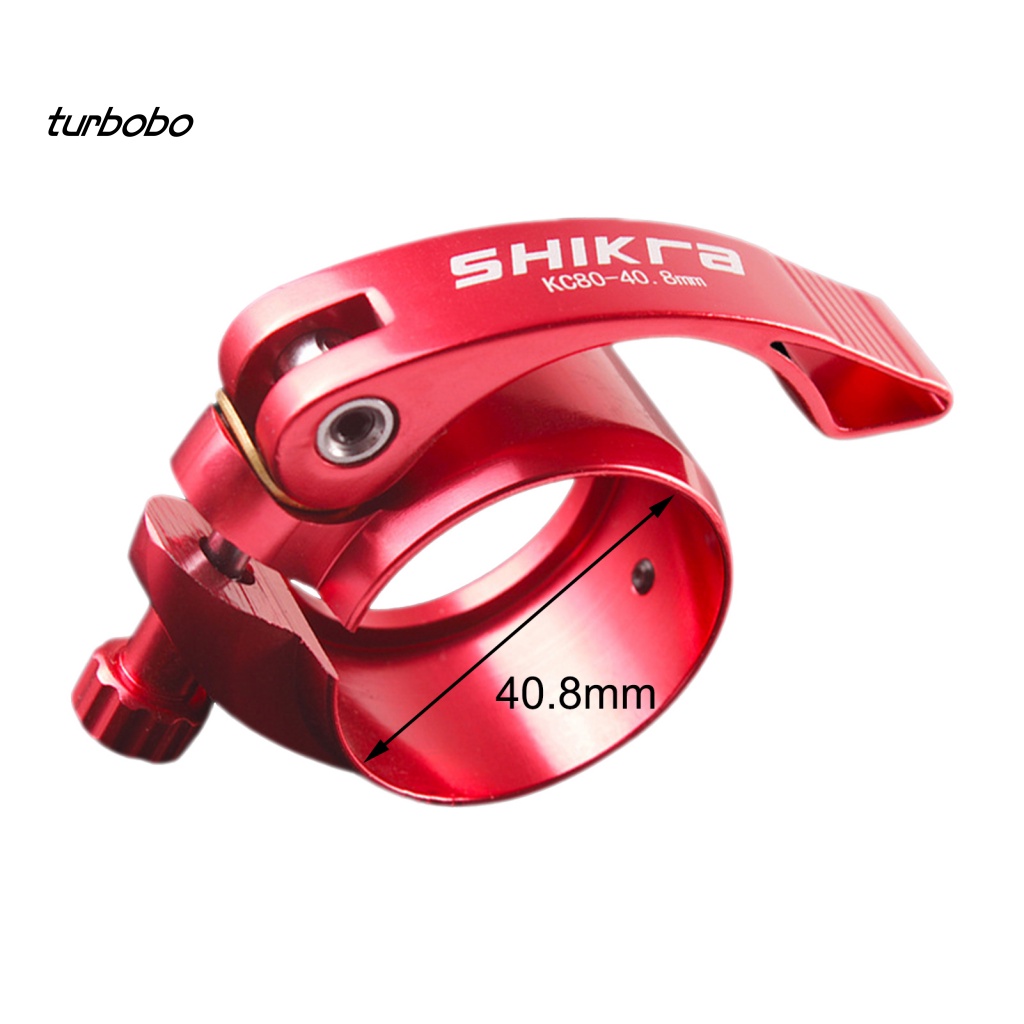 Turbobobo Kẹp Cố Định Yên Xe Đạp Bằng Hợp Kim Siêu Nhẹ Chống Oxy Hóa Chất Lượng Cao