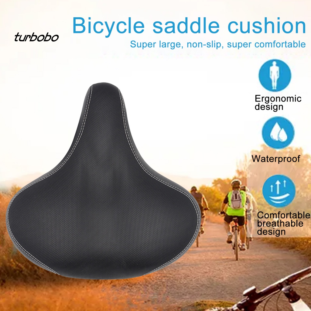 Yên Xe Đạp Bằng Polyurethane Mềm Mại Thoải Mái Chống Trượt Chống Mài Mòn