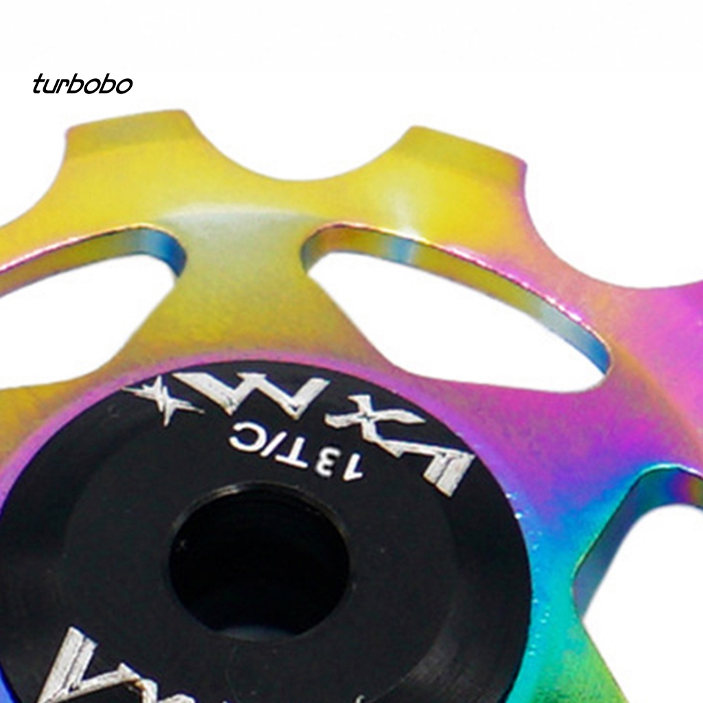 Ròng Rọc Hợp Kim Nhôm Chịu Lực Tốt 11T / 13T Siêu Nhẹ Chuyên Dụng Cho Xe Đạp Leo Núi