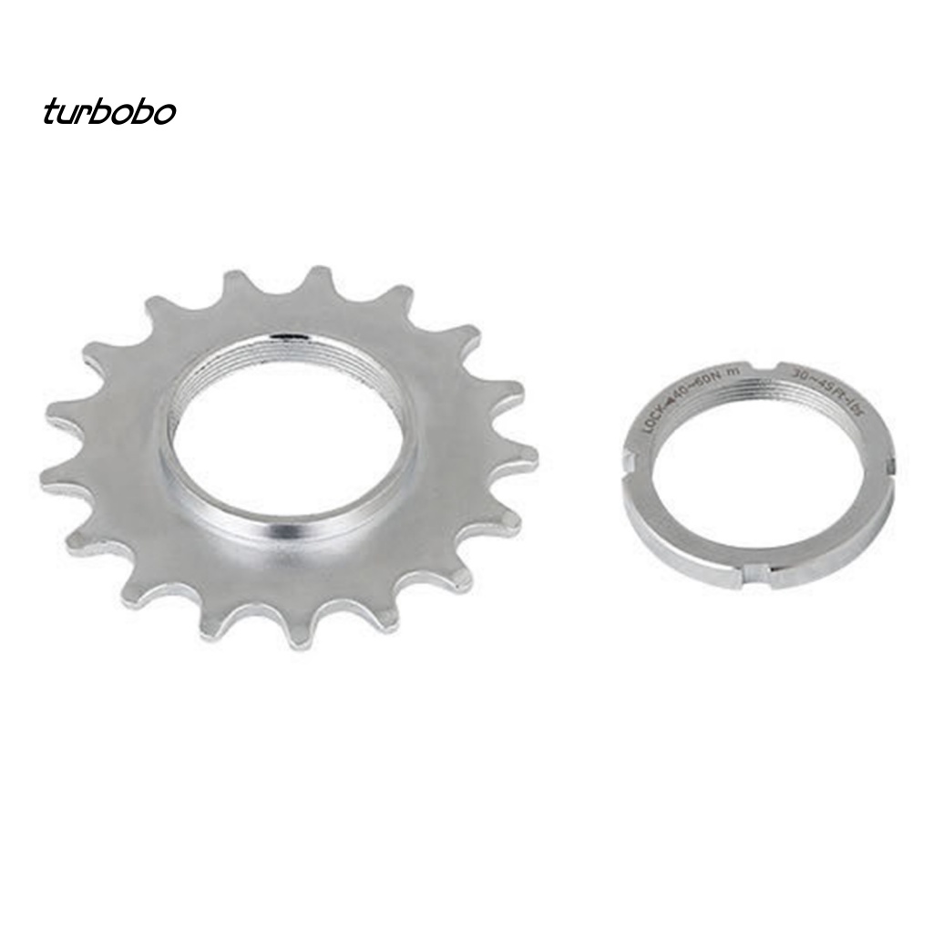 Turbobobo Bánh Đà 13 / 14 / 15 / 16 / 17T Bằng Hợp Kim CNC Bền Chắc Chống Mài Mòn Cho Xe Đạp