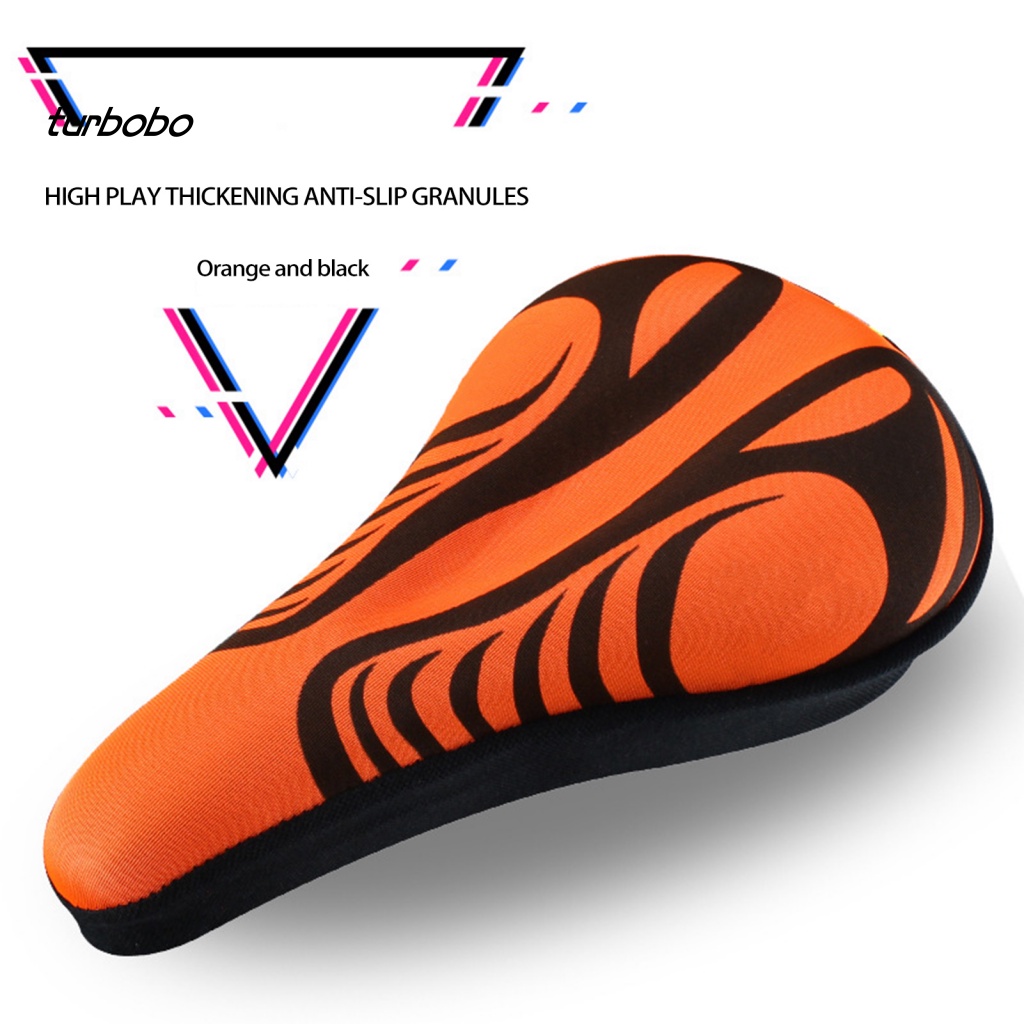 Vỏ Bọc Yên Xe Đạp Leo Núi Bằng Silicone Dày Dặn Co Giãn Chống Sốc