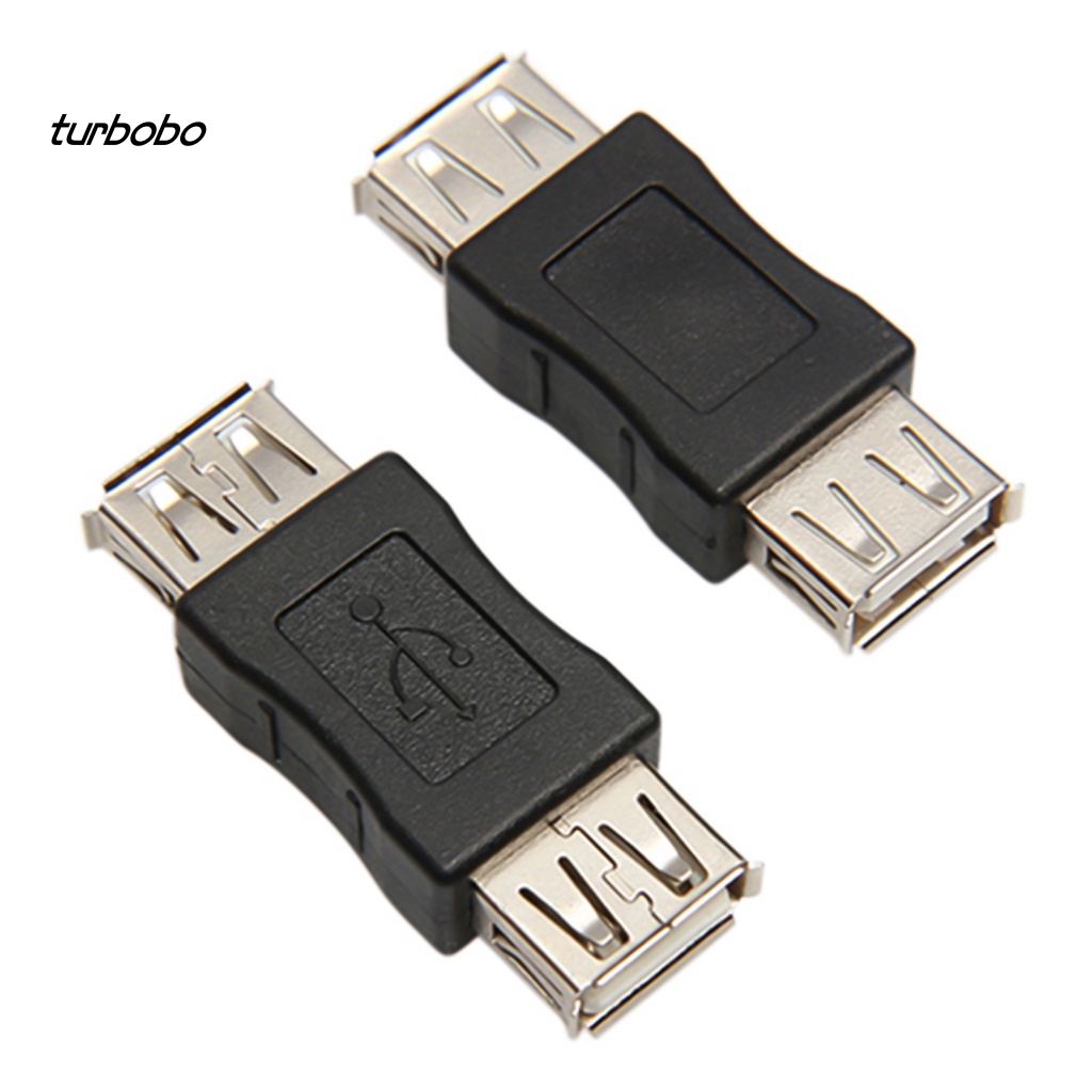 Đầu Nối Chuyển Đổi Female Sang Female USB 20 Bằng PVC Cho Máy Tính