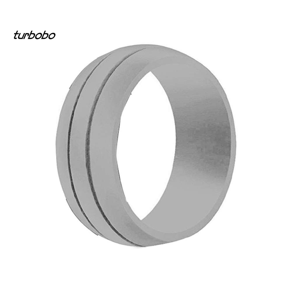 Nhẫn Silicone Dẻo Thời Trang Cho Nam Nữ