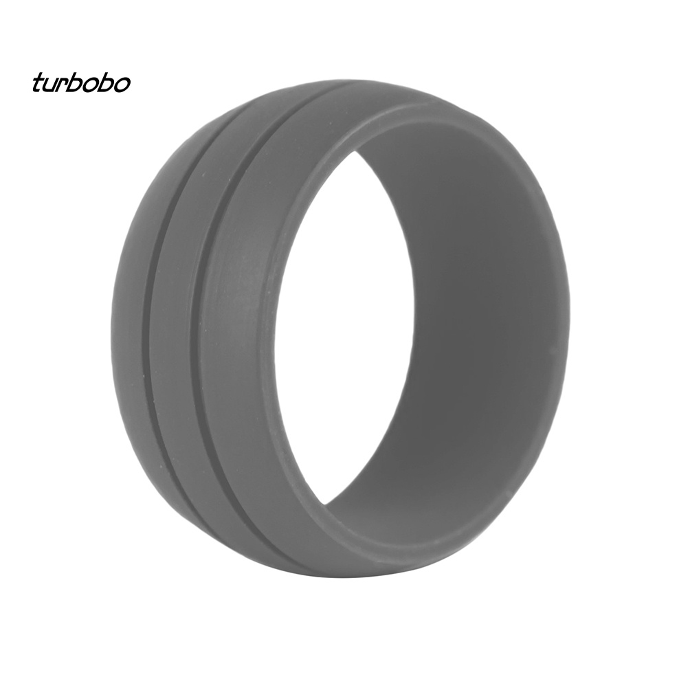 Nhẫn Silicone Dẻo Thời Trang Cho Nam Nữ