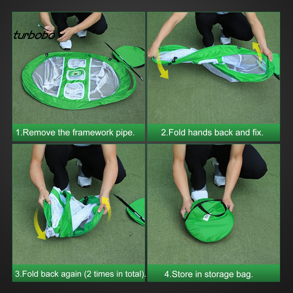 Lưới Tập Đánh Golf Chống Thấm Nước Gấp Gọn Tiện Dụng