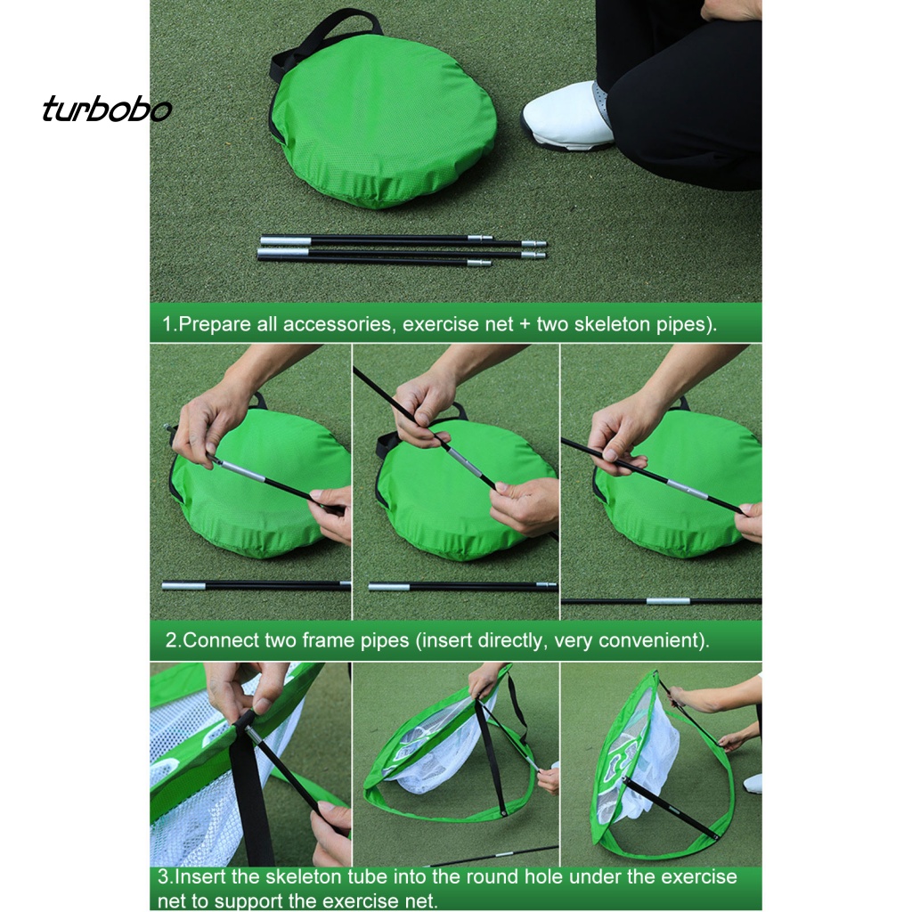 Lưới Tập Đánh Golf Chống Thấm Nước Gấp Gọn Tiện Dụng