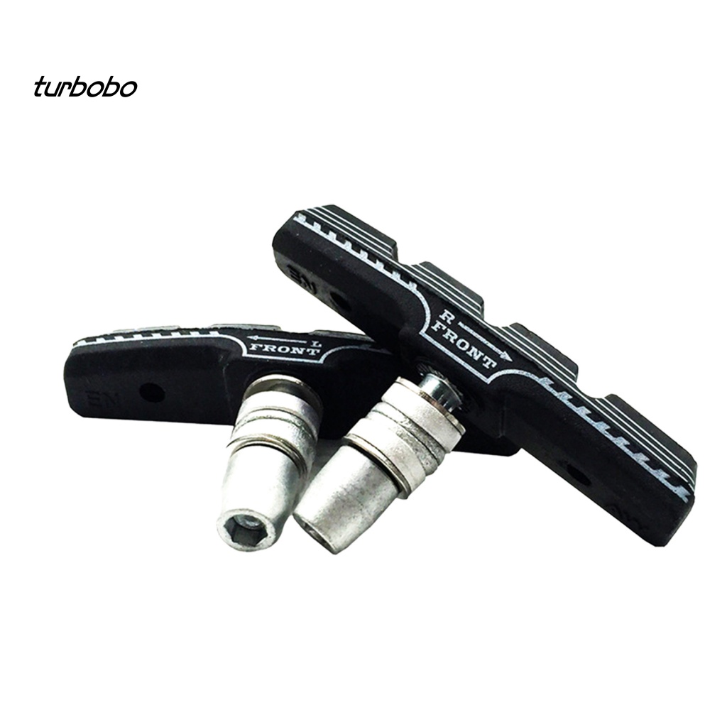 Set 2 Má Phanh Cao Su Cho Xe Đạp MTB