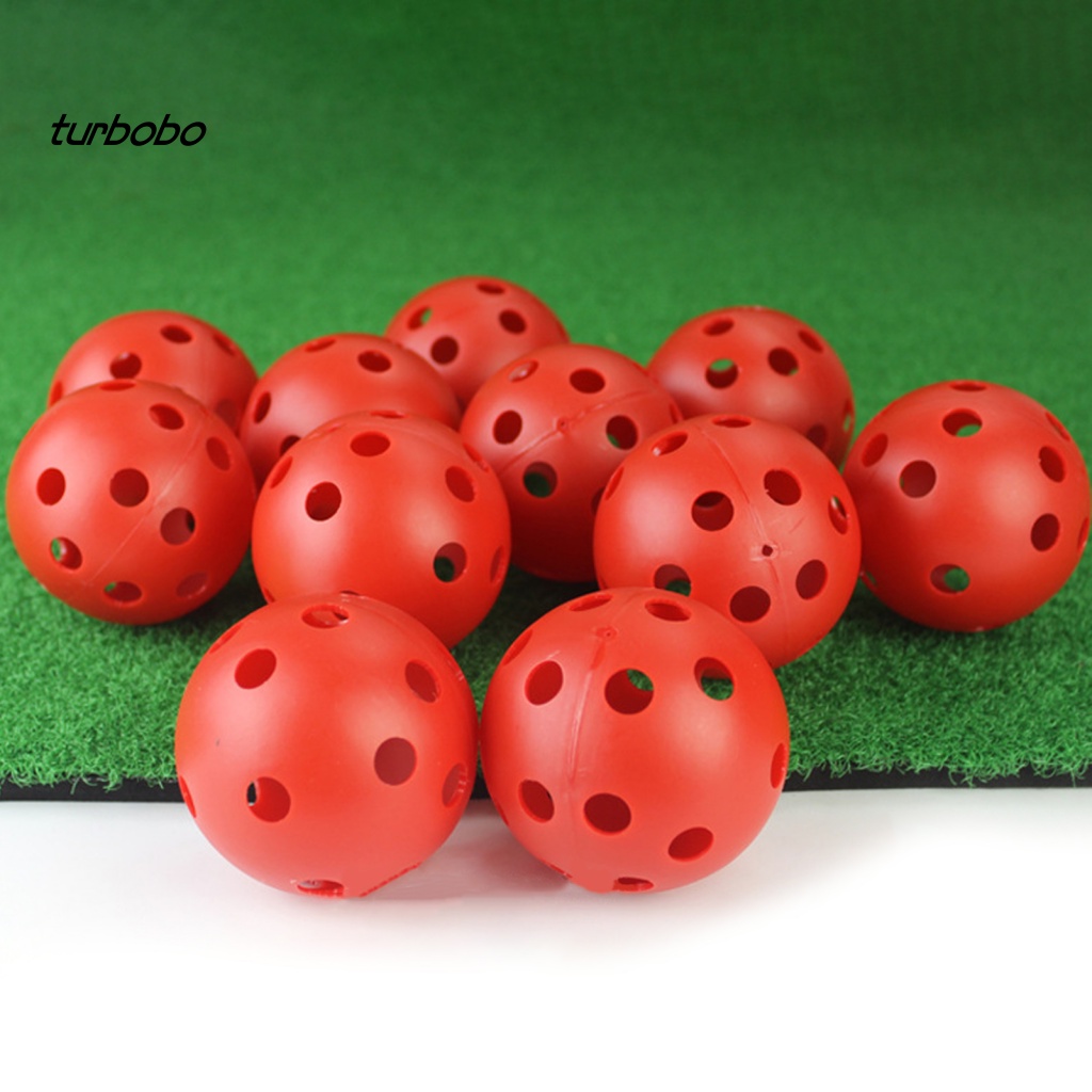 Set 5 Bóng Golf Rỗng 90mm Hỗ Trợ Luyện Tập Trong Nhà