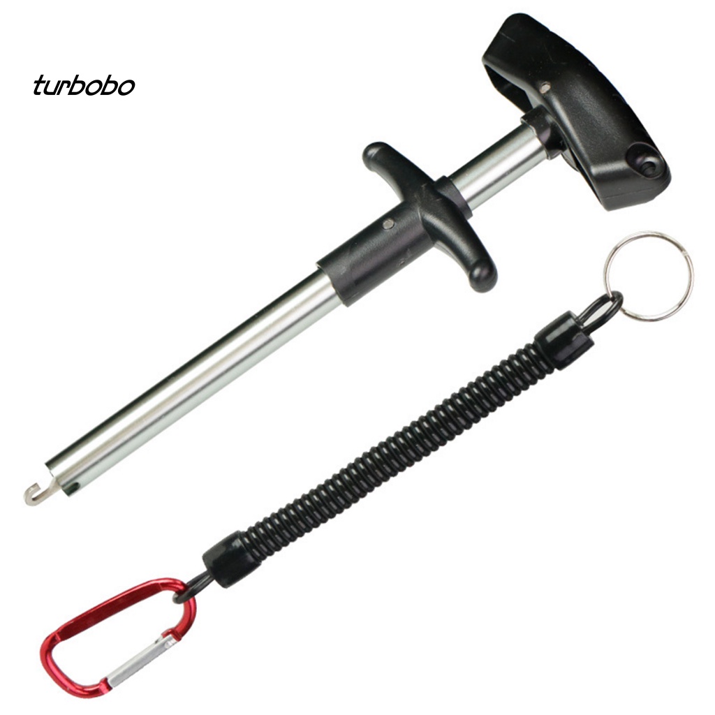 Turbobo Dụng Cụ Gỡ Lưỡi Câu Cá Hình Chữ T Nhiều Màu Sắc Có Thể Tháo Rời