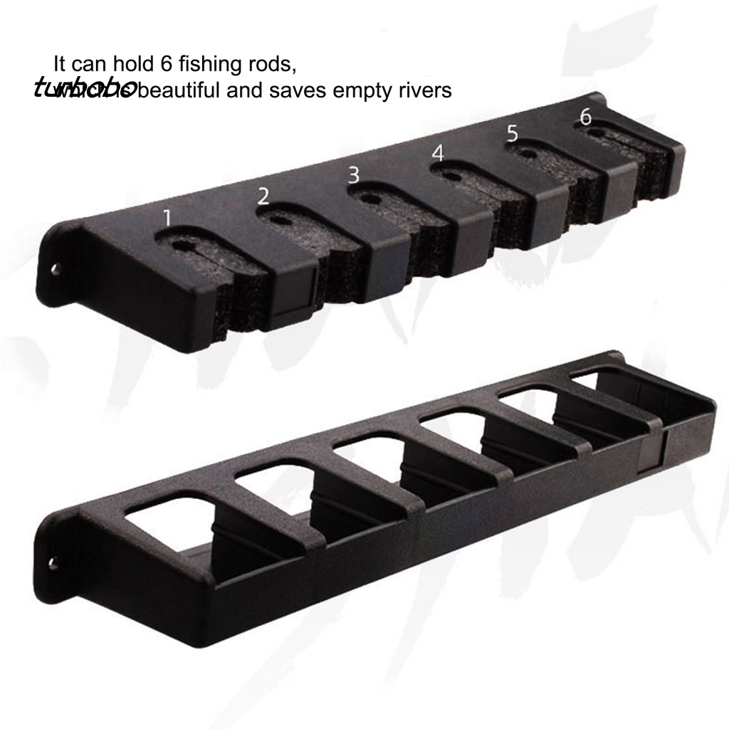 Giá Đỡ Cần Câu Cá Gắn Tường Chống Trượt Tiết Kiệm Không Gian Tiện Lợi