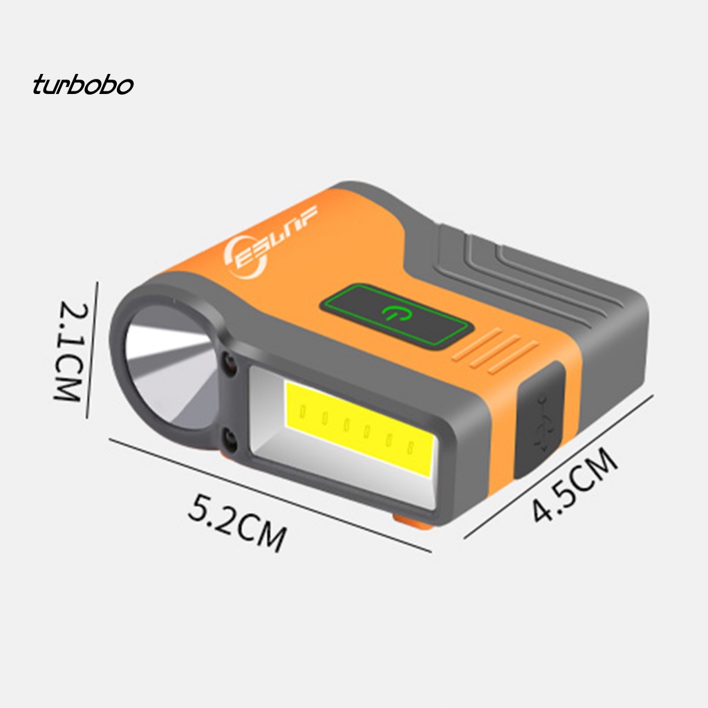 Đèn Gắn Mũ Câu Cá Bằng Nhựa Khối Lượng Nhẹ Chống Thấm Nước