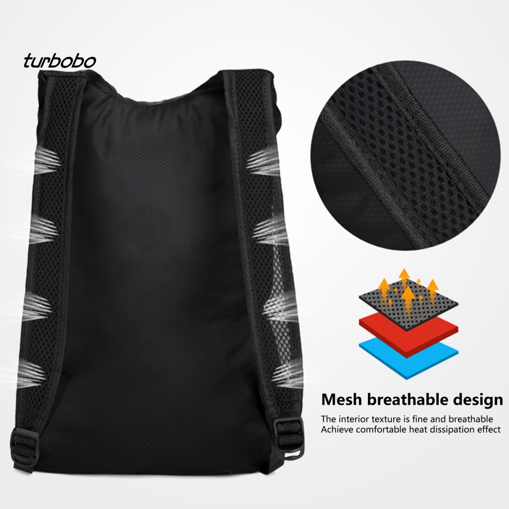 Ba Lô Xe Đạp Thiết Kế Kiểu Lưới Tổ Ong Thoáng Khí Chống Thấm Nước Trọng Lượng Nhẹ Unisex