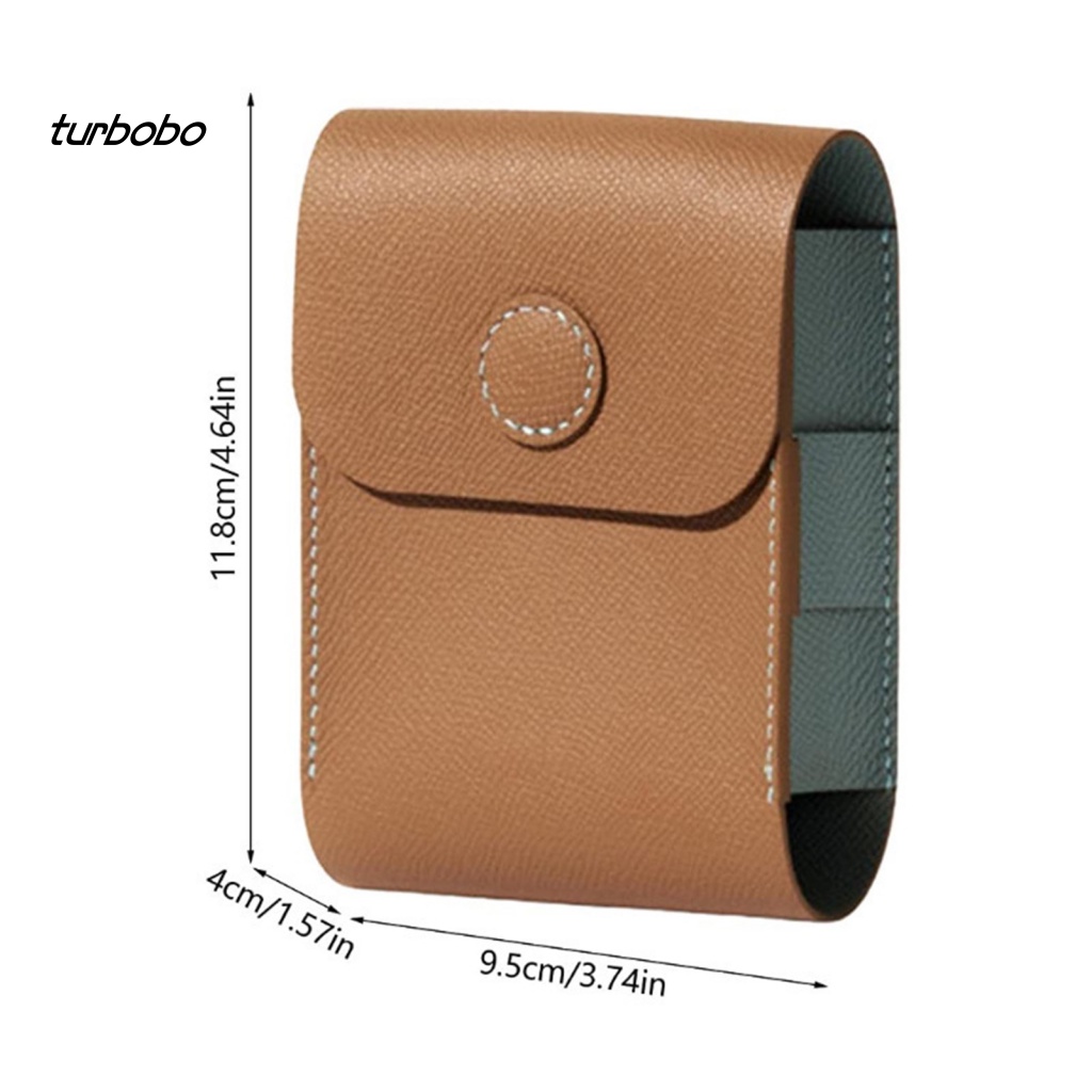 Túi Giả Da Đựng Bóng Golf Chống Trầy Chống Thấm Nước Đeo Hông Tiện Dụng