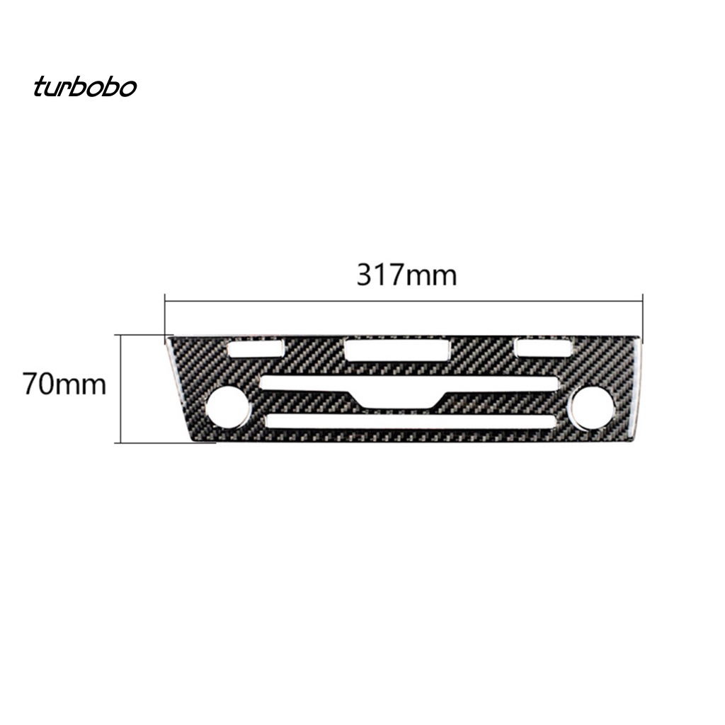 Miếng Dán Sợi Carbon Chống Trầy Xước Bảo Vệ Bảng Điều Khiển CD Trái Cho Lexus RX300 270 200T 450H 2016-2019