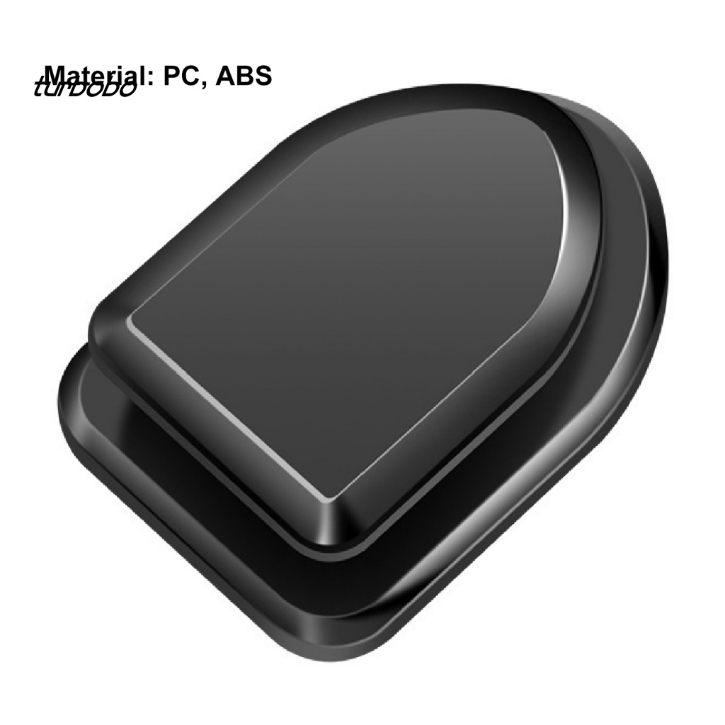 Set 5 Móc Treo Chìa Khóa Xe Hơi Màu Đen Siêu Bền Tiện Dụng