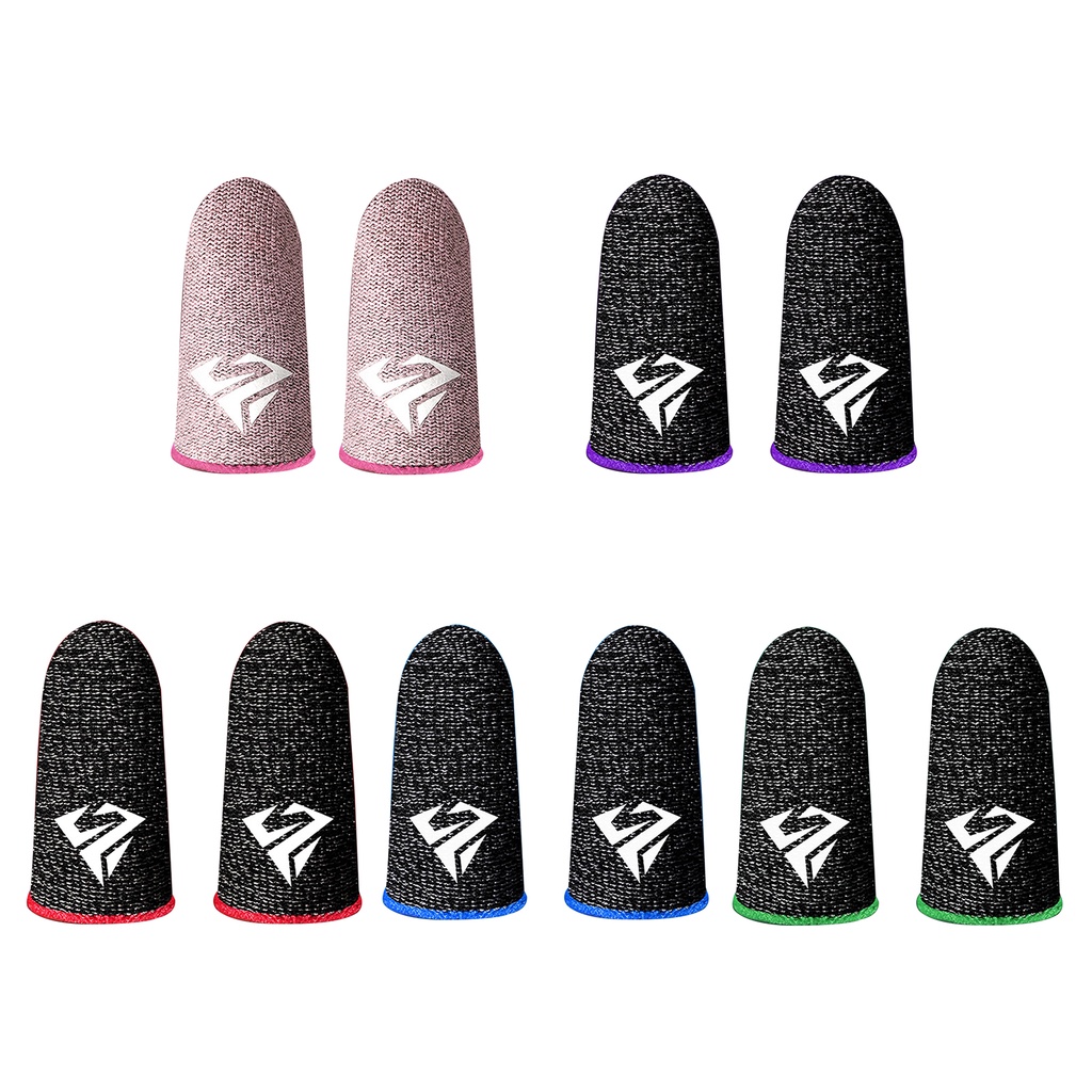 Găng Tay Chống Trượt Chống Mồ Hôi Siêu Mỏng Dùng Được Màn Hình Cảm Ứng Dành Cho Điện Thoại Di Động