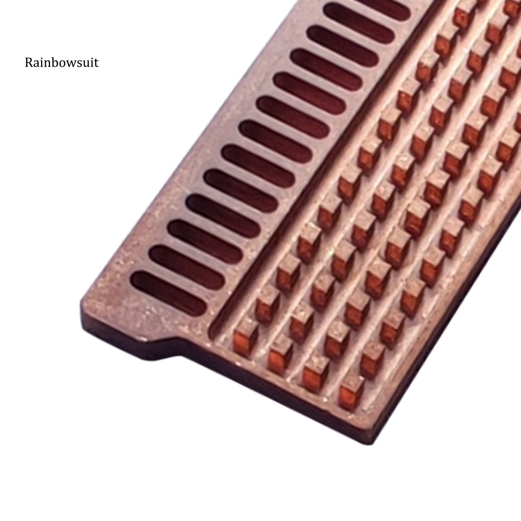 Mô Đun Tản Nhiệt Bằng Đồng Nguyên Chất Chuyên Dụng Cho Laptop Notebook