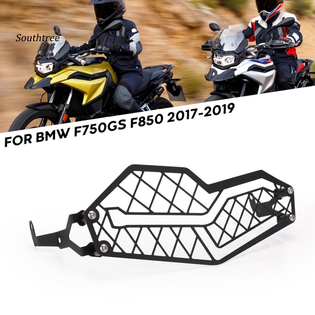 Khung Bảo Vệ Đèn Pha Bằng Nhôm Cho Xe Mô Tô BMW F850GS / F750GS 18-19