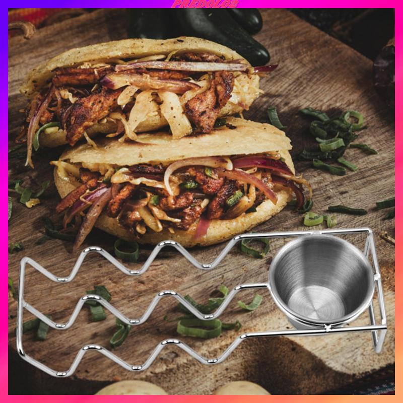 Giá Đỡ Bánh Taco / Taco / Vỏ Bánh Taco Kiểu Mexico Tiện Dụng Cho Nhà Hàng