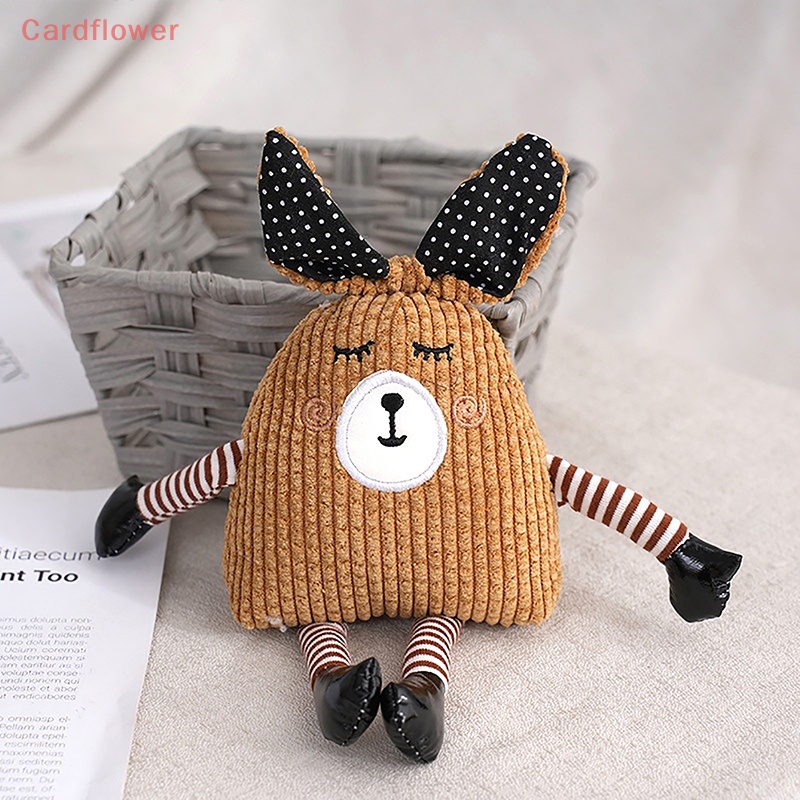 Móc Khóa Thỏ Nhồi Bông Dễ Thương Mới