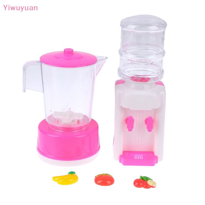 < Yiwuyuan > Đồ Chơi Máy Ép Nước Trái Cây Mini Trang Trí Nhà Búp Bê Sáng Tạo Và Thiết Thực Cho Nhà Bú