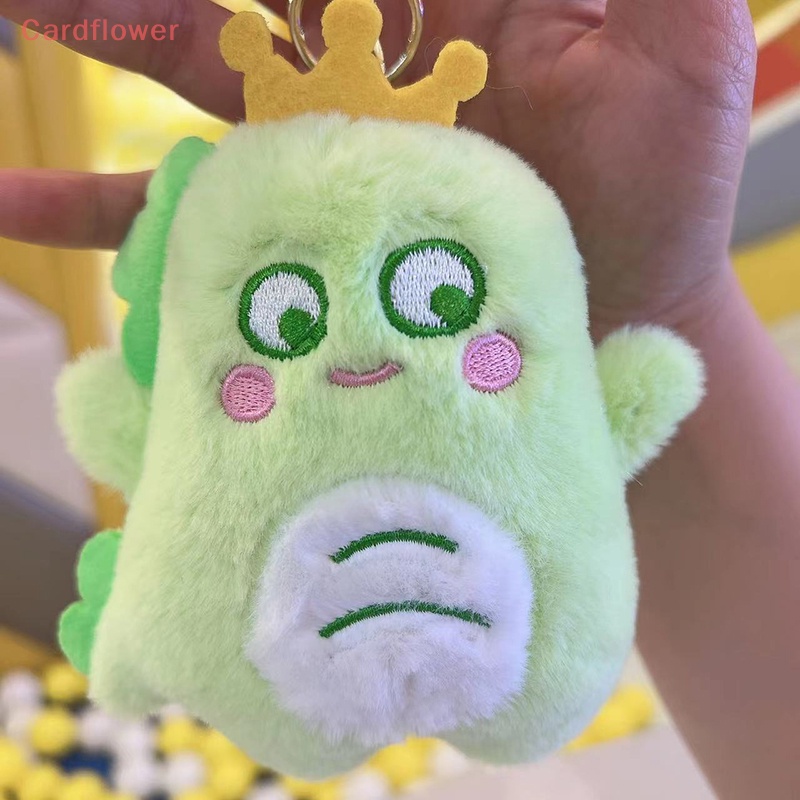 1 Móc Khóa Khủng Long Nhồi Bông 15cm Dễ Thương