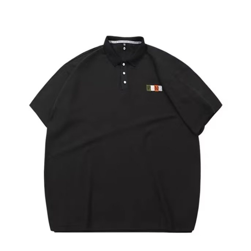 Áo polo Tay Ngắn Dáng Rộng Cỡ Lớn M-8XL Thời Trang Cho Nam