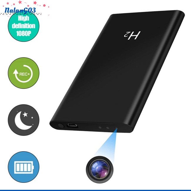 Máy Quay An Ninh Mini 1080p HD 5000mAh