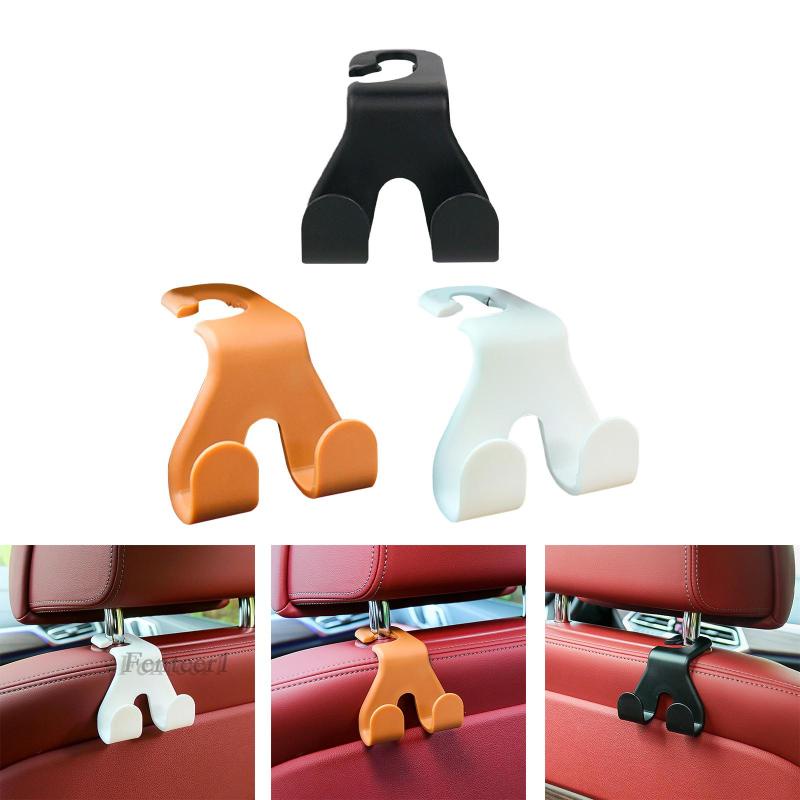 Móc Treo Điện Thoại 2 Trong 1 Gắn Ghế Ngồi Xe Hơi Tiện Dụng