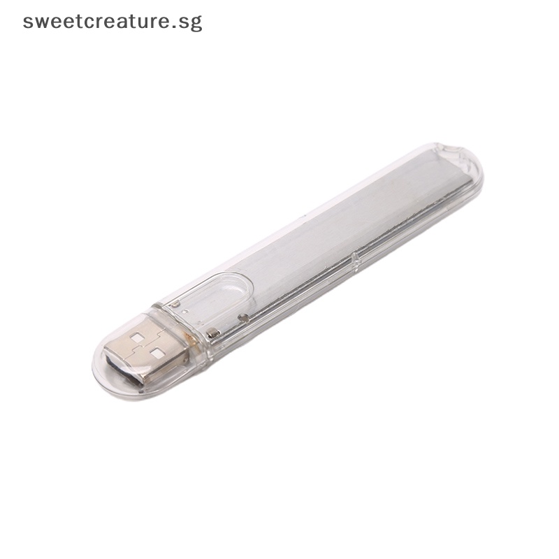 Đèn LED Đọc Sách 8 Bóng SMD 5V Ánh Sáng Trắng Ấm Kết Nối USB