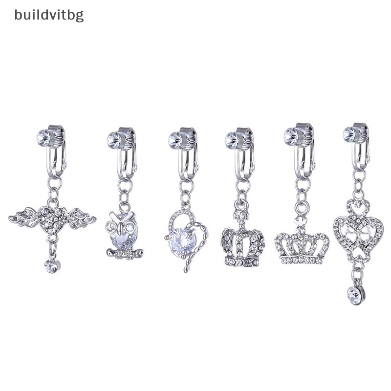 Khuyên Rốn Đính Đá Giả Kim Cương Thời Trang