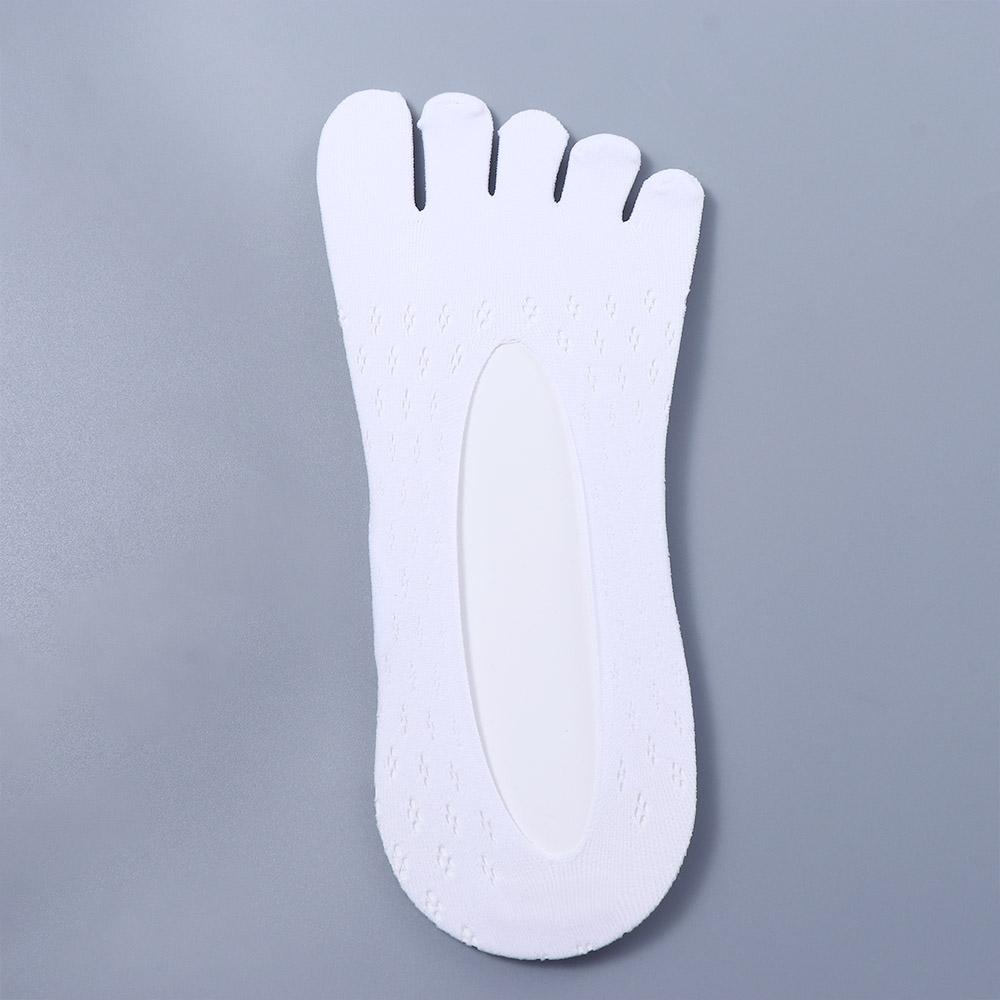 Tất Siêu Mỏng Năm Ngón Thoáng Khí In Hình Vui Nhộn Cho Nữ