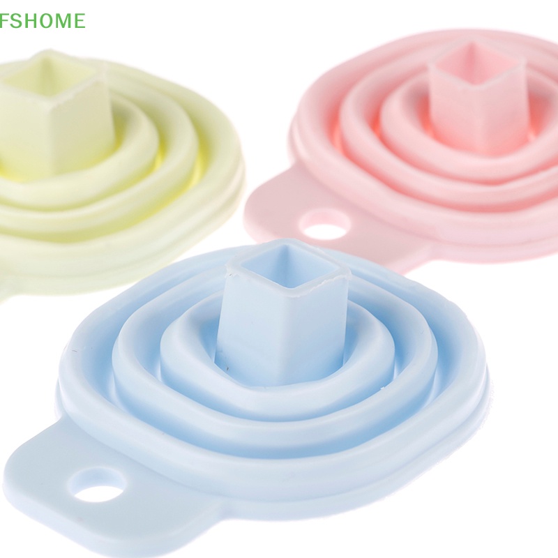 Phễu Silicone Gấp Gọn Tiện Dụng Dành Cho Nhà Bếp