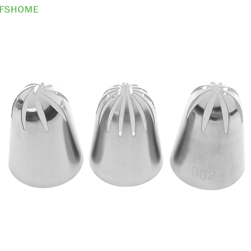 Bộ 3 Đuôi Bắt Bông Kem Cỡ Lớn