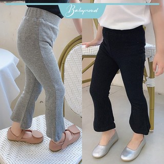 Babeproud quần legging ống xòe cho bé gái 2-7 tuổi