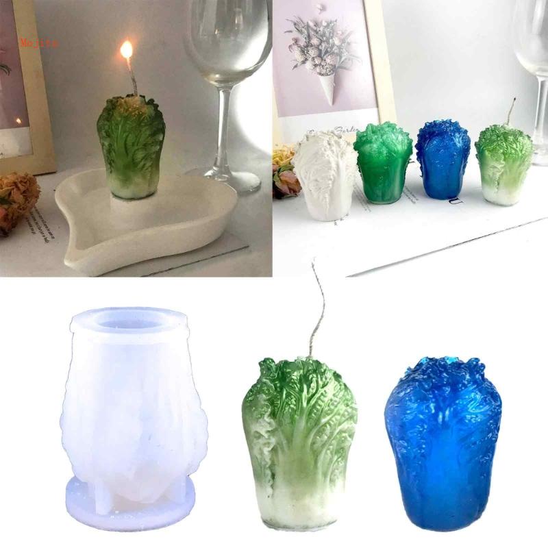 Khuôn Silicone Dùng Làm Nến Xà Phòng Đất Sét DIY