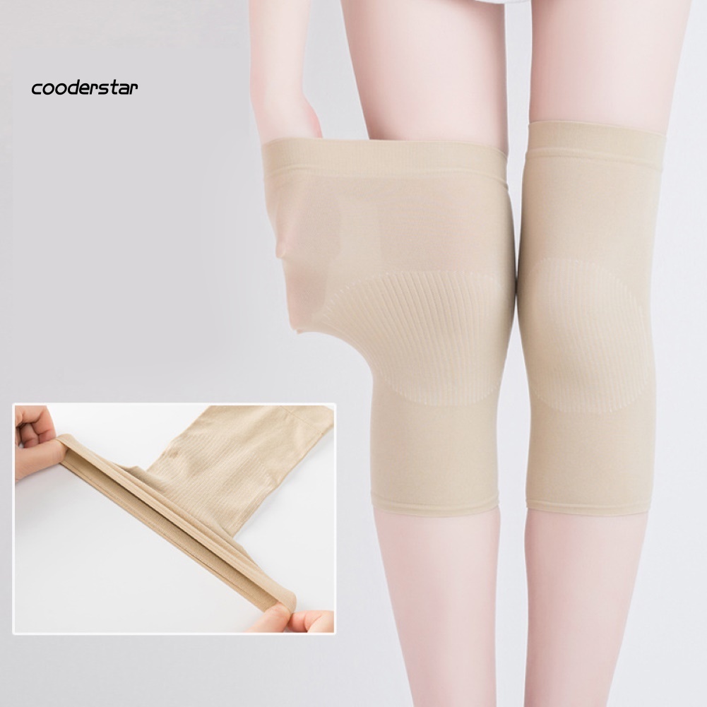 1 Cặp Đệm Bảo Vệ Đầu Gối Co Giãn Hỗ Trợ Tập Thể Thao