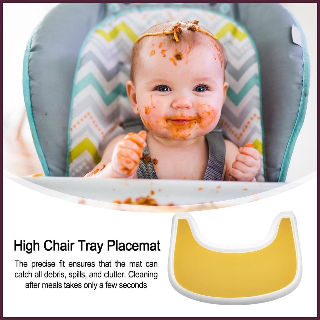 Tấm Lót Bàn Ăn Bằng Silicone An Toàn Thực Phẩm Cho Trẻ Em