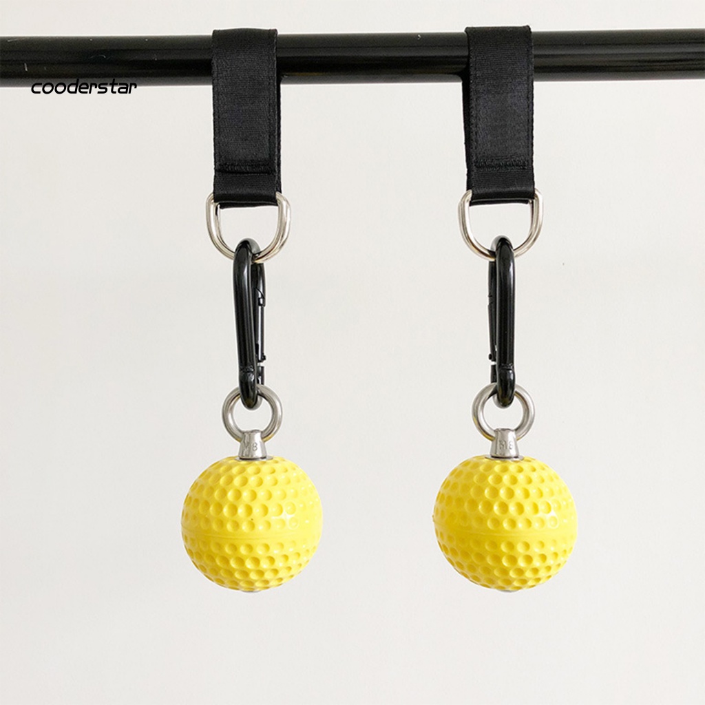 Bóng Kéo Ma Sát Chống Trượt Màu Vàng Chuyên Dụng Hỗ Trợ Luyện Tập Thể Thao