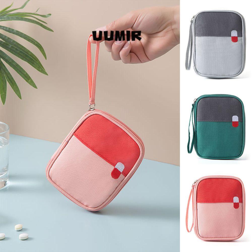 UUMIR Túi Đựng Dụng Cụ Sơ Cứu Khẩn Cấp Tiện Dụng Khi Đi Du Lịch