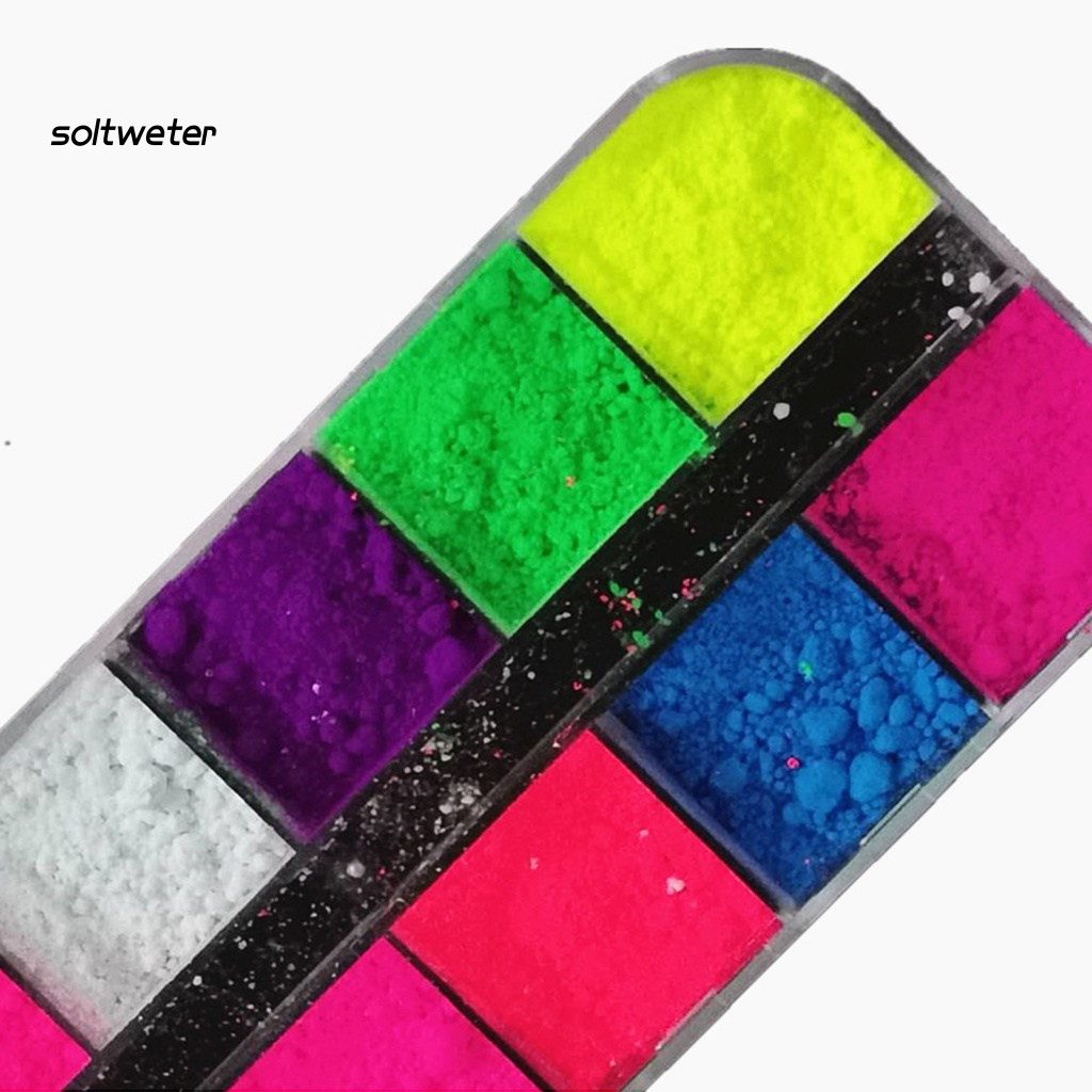 1 Hộp Phấn Mắt Trang Điểm 12 Màu Sắc Tùy Chọn Không Phai Màu