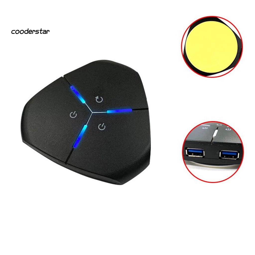 Công Tắc Nguồn Hai Cổng USB 16m Cho Máy Tính