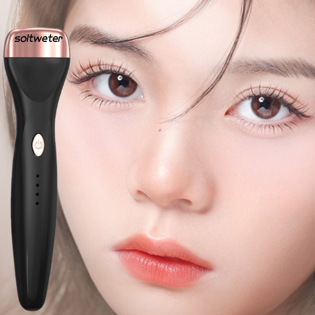 1 Bộ Dụng Cụ Uốn Cong Lông Mi 3 Chế Độ Tự Nhiên Lâu Trôi Không Gây Tiếp Xúc Dùng Hàng Ngày